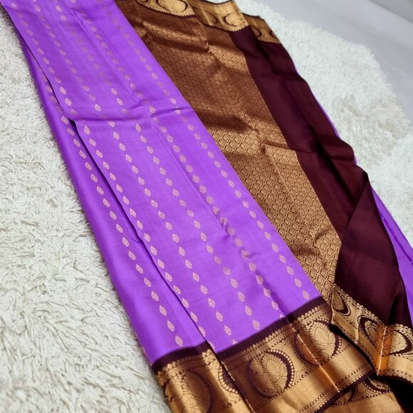 Kanchipuram --- Sarees - Picture 2 of 5